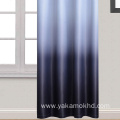 Black Ombre Curtains with Grommet